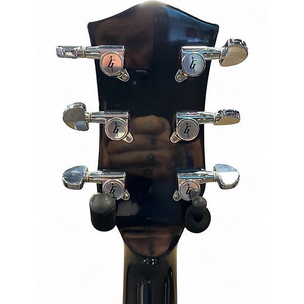 Used 2000s Gretsch Guitars G6114 NEW JET Silverburst Solid Body Electric Guitar