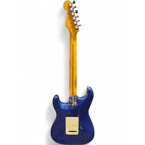 Used Fender American Ultra Stratocaster Cobalt Blue Solid Body Electric Guitar