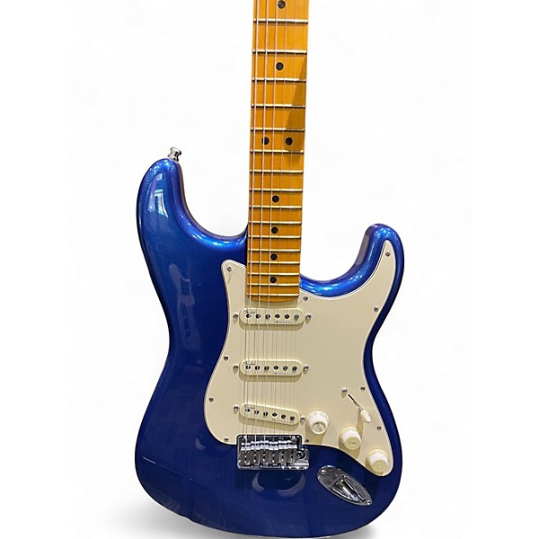 Used Fender American Ultra Stratocaster Cobalt Blue Solid Body Electric Guitar