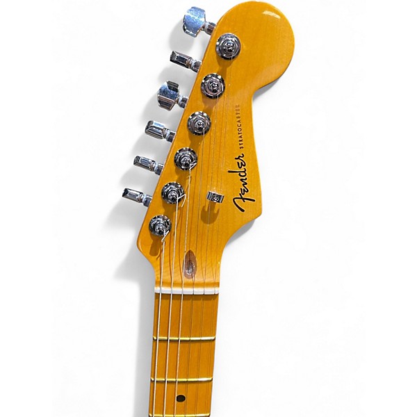 Used Fender American Ultra Stratocaster Cobalt Blue Solid Body Electric Guitar