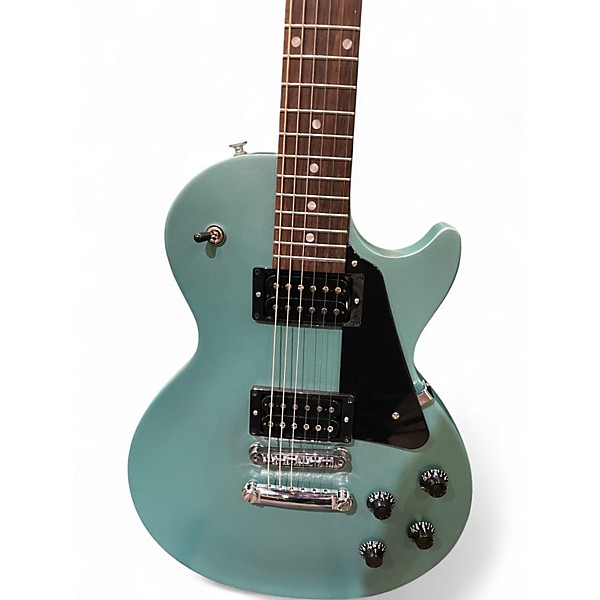 Used Gibson Les Paul Modern Lite Inverness Green Satin Solid Body Electric Guitar