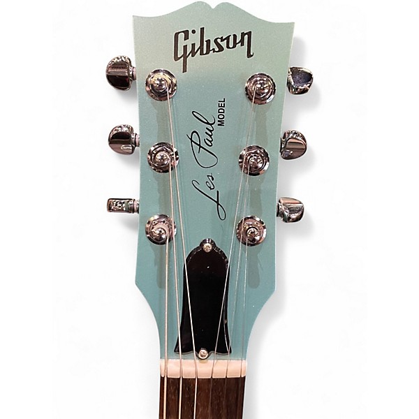 Used Gibson Les Paul Modern Lite Inverness Green Satin Solid Body Electric Guitar