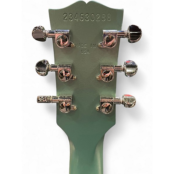 Used Gibson Les Paul Modern Lite Inverness Green Satin Solid Body Electric Guitar