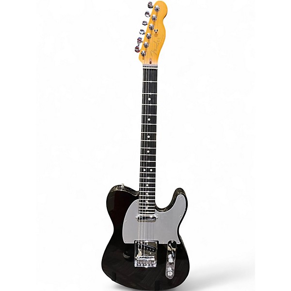 Used Fender American Ultra II Telecaster Texas Tea Solid Body Electric Guitar
