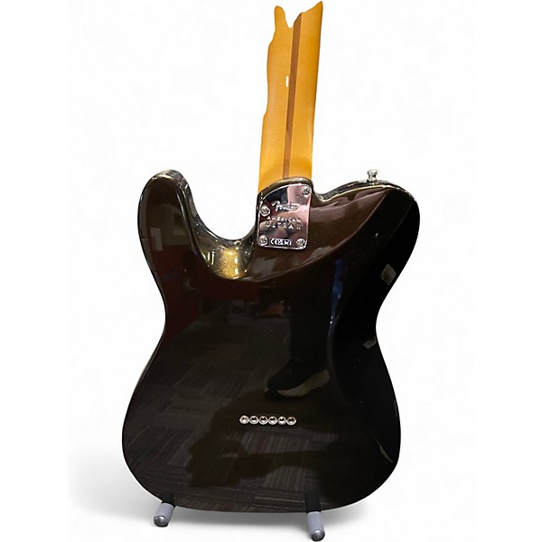Used Fender American Ultra II Telecaster Texas Tea Solid Body Electric Guitar