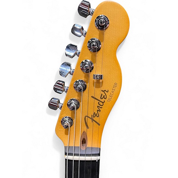 Used Fender American Ultra II Telecaster Texas Tea Solid Body Electric Guitar