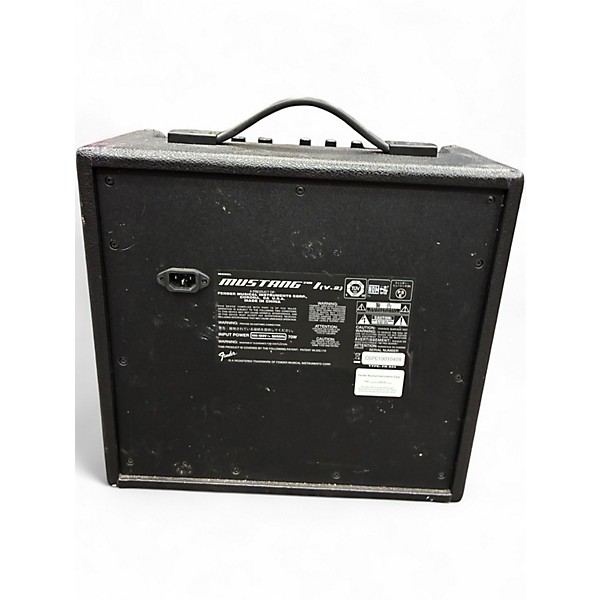 Used Fender Mustang I 20W 1X8 Guitar Combo Amp