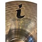 Used Zildjian 18in I SERIES CRASH RIDE Cymbal