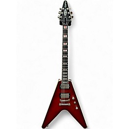 Used Epiphone flying v prophecy Crimson Red Burst Solid Body Electric Guitar