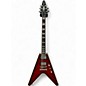 Used Epiphone flying v prophecy Crimson Red Burst Solid Body Electric Guitar thumbnail