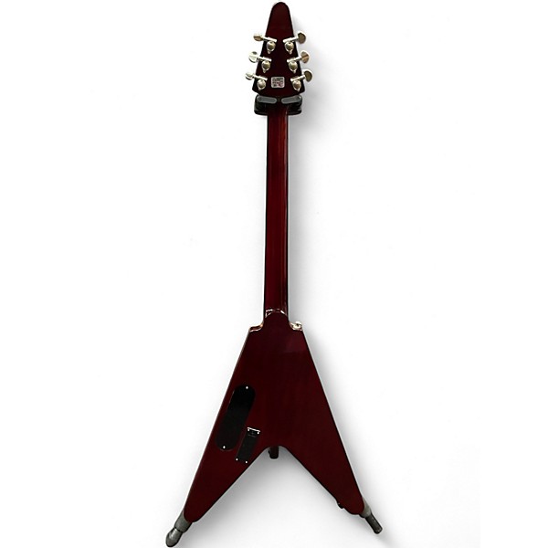 Used Epiphone flying v prophecy Crimson Red Burst Solid Body Electric Guitar