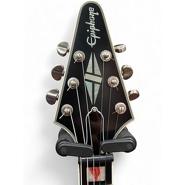 Used Epiphone flying v prophecy Crimson Red Burst Solid Body Electric Guitar
