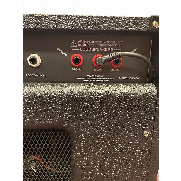 Used Marshall DSL40C 40W 1x12 Tube Guitar Combo Amp