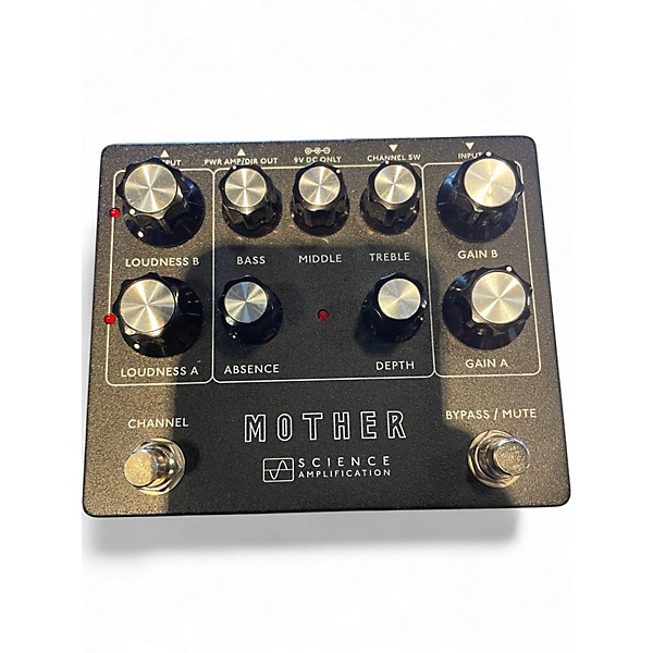 Used Science Amplification MOTHER Effect Pedal
