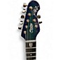 Used Sterling by Music Man John Petrucci JP157 7 String Aqua Burst Solid Body Electric Guitar