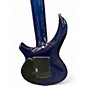 Used Sterling by Music Man John Petrucci JP157 7 String Aqua Burst Solid Body Electric Guitar
