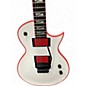 Used ESP LTD GH600 White and Red Solid Body Electric Guitar