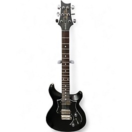 Used PRS S2 Standard 22 Matte Black Solid Body Electric Guitar