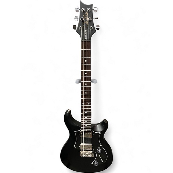 Used PRS S2 Standard 22 Matte Black Solid Body Electric Guitar