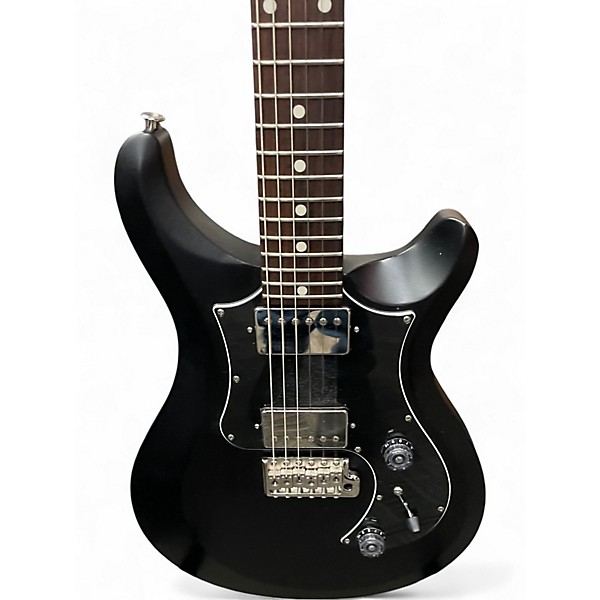Used PRS S2 Standard 22 Matte Black Solid Body Electric Guitar