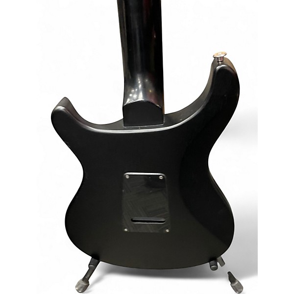 Used PRS S2 Standard 22 Matte Black Solid Body Electric Guitar