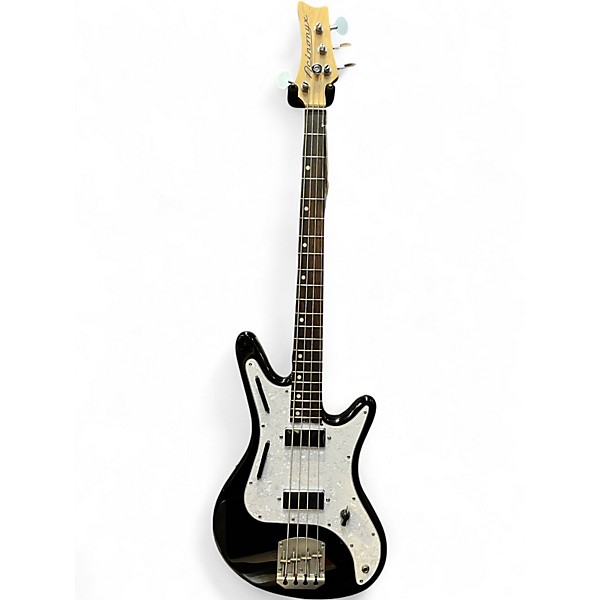 Used Nordstrand Audio Acinonyx Black Electric Bass Guitar