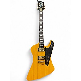 Used DBZ Guitars Hailfire Natural Solid Body Electric Guitar