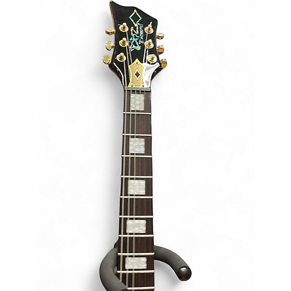 Used DBZ Guitars Hailfire Natural Solid Body Electric Guitar