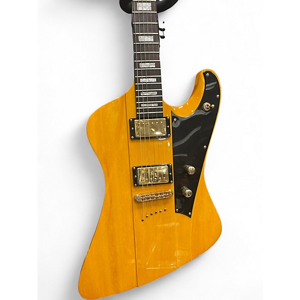 Used DBZ Guitars Hailfire Natural Solid Body Electric Guitar
