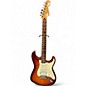 Used Fender Player Plus Stratocaster AMBER BURST Solid Body Electric Guitar thumbnail