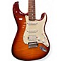 Used Fender Player Plus Stratocaster AMBER BURST Solid Body Electric Guitar