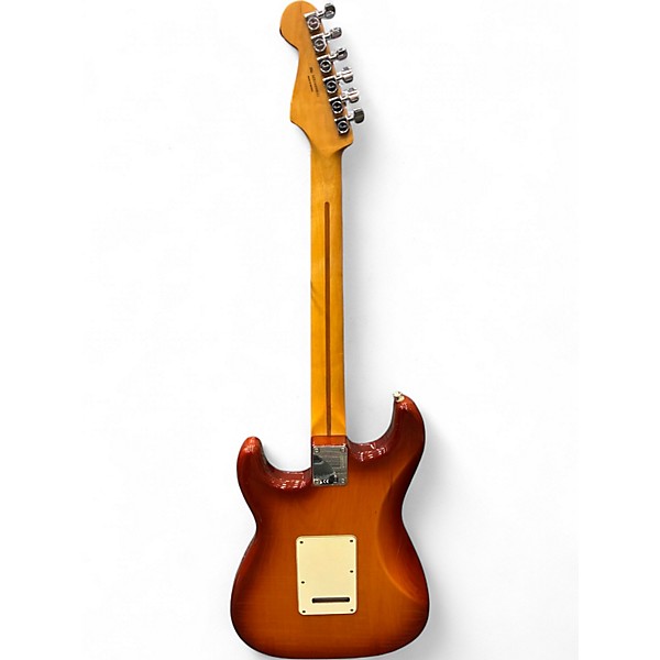 Used Fender Player Plus Stratocaster AMBER BURST Solid Body Electric Guitar