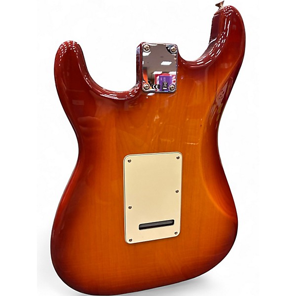 Used Fender Player Plus Stratocaster AMBER BURST Solid Body Electric Guitar