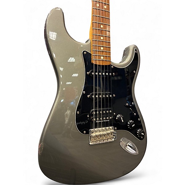 Used Fender Player Stratocaster HSS GREY Solid Body Electric Guitar