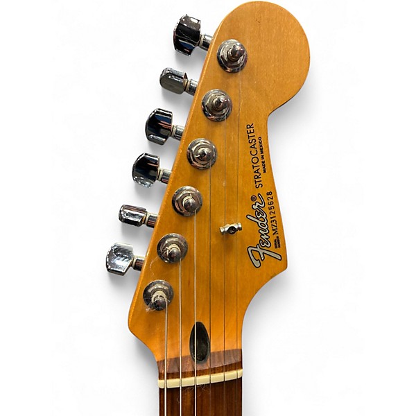 Used Fender Player Stratocaster HSS GREY Solid Body Electric Guitar