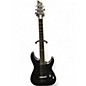 Used Schecter Guitar Research C1 Platinum Black Solid Body Electric Guitar thumbnail