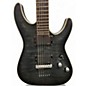 Used Schecter Guitar Research C1 Platinum Black Solid Body Electric Guitar