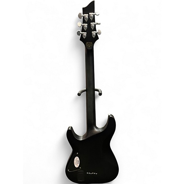 Used Schecter Guitar Research C1 Platinum Black Solid Body Electric Guitar
