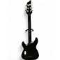 Used Schecter Guitar Research C1 Platinum Black Solid Body Electric Guitar