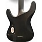Used Schecter Guitar Research C1 Platinum Black Solid Body Electric Guitar