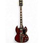 Used Epiphone 1964 SG Standard With Maestro Vibrola Reissue Elect Cherry Red Solid Body Electric Guitar thumbnail