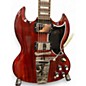 Used Epiphone 1964 SG Standard With Maestro Vibrola Reissue Elect Cherry Red Solid Body Electric Guitar
