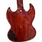 Used Epiphone 1964 SG Standard With Maestro Vibrola Reissue Elect Cherry Red Solid Body Electric Guitar