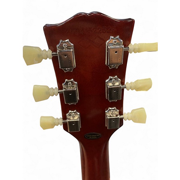 Used Epiphone 1964 SG Standard With Maestro Vibrola Reissue Elect Cherry Red Solid Body Electric Guitar