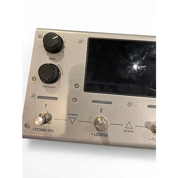 Used HeadRush MX5 Effect Pedal Package