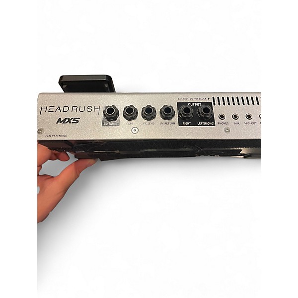 Used HeadRush MX5 Effect Pedal Package