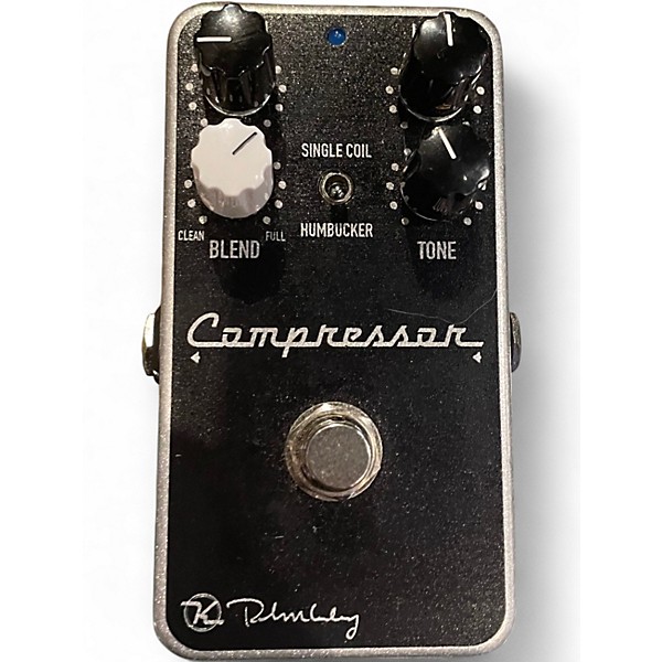 Used Keeley 4 Knob Compressor Effect Pedal