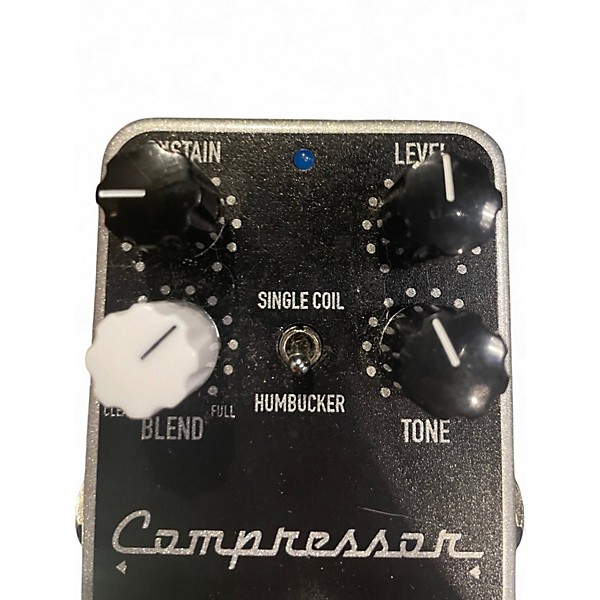 Used Keeley 4 Knob Compressor Effect Pedal