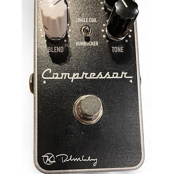 Used Keeley 4 Knob Compressor Effect Pedal