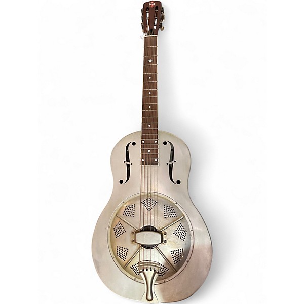 Used Republic Resolian Steel Resonator Guitar